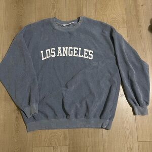 Blue Los Angeles Sweater